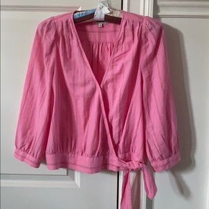 Madewell Wrap Top